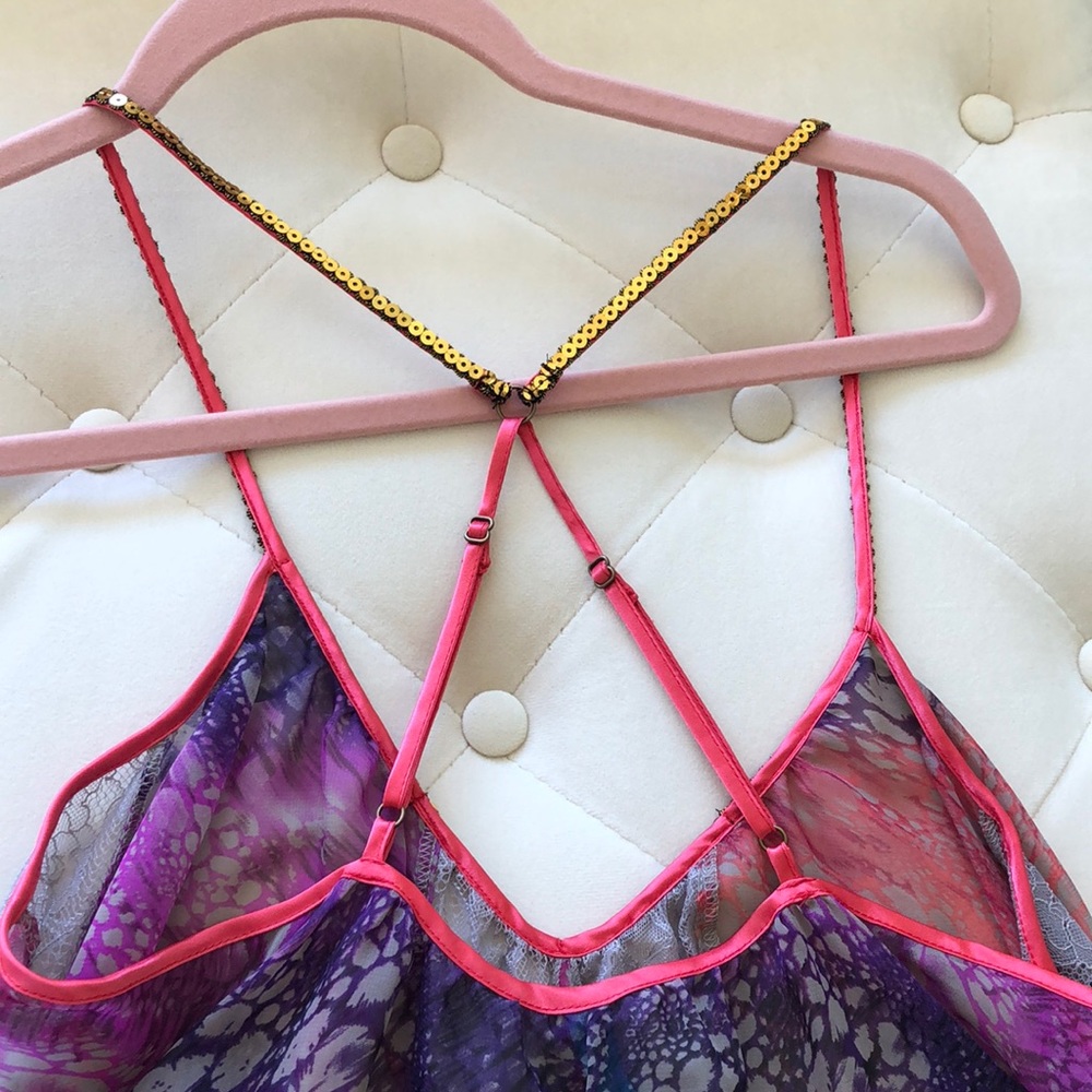 Free people Rainbow Reptile print halter - Picture 5 of 9